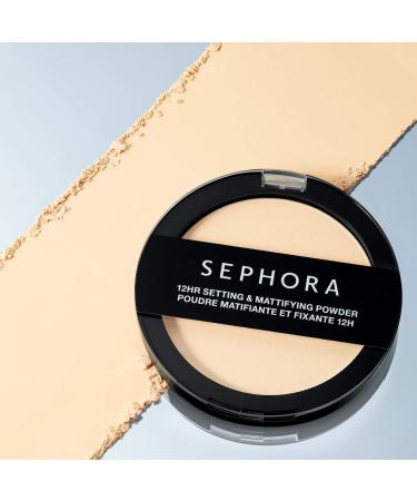 Shop SEPHORA COLLECTION 12HR Setting & Mattifying Pressed Powder - 0.28 oz / 8 g Universal Online - Best Price & International Shipping - Buy Online on GoSupps.com