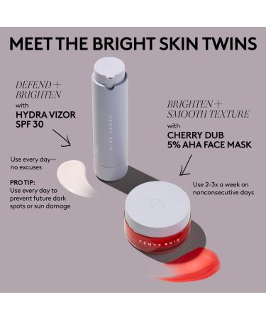 Shop Fenty Skin Cherry Dub Blah to Bright 5% AHA Face Mask with Salicylic Acid + Vitamin C					 - 2.5 oz / 75 mL Online - Best Price & International Shipping - Buy Online on GoSupps.com