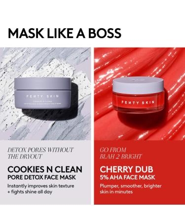 Shop Fenty Skin Cherry Dub Blah to Bright 5% AHA Face Mask with Salicylic Acid + Vitamin C					 - 2.5 oz / 75 mL Online - Best Price & International Shipping - Buy Online on GoSupps.com