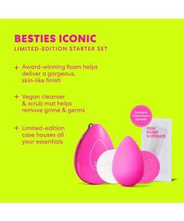 Shop Beautyblender Besties Iconic Makeup Sponge and Cleanser Starter Set Online - Best Price & International Shipping - Buy Online on GoSupps.com