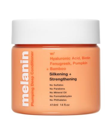 Melanin Haircare Plumping Deep Conditioner - 14 oz / 414 mL