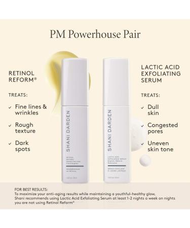 Shop Shani Darden Skin Care Lactic Acid AHA Exfoliating Serum - 1 oz / 30 ml Online - Best Price & International Shipping - Buy Online on GoSupps.com