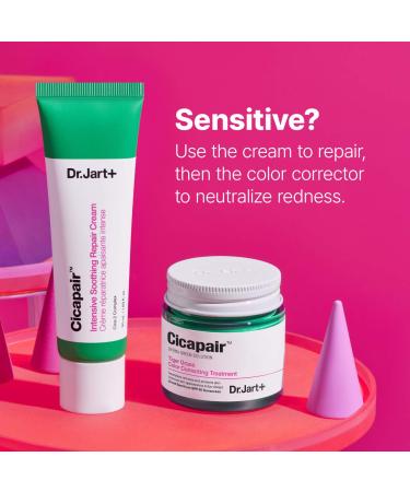 Shop Dr. Jart+ Cicapair Sensitive Skin Moisturizer for Redness - 1.69 oz / 50 ml Online - Best Price & International Shipping - Buy Online on GoSupps.com