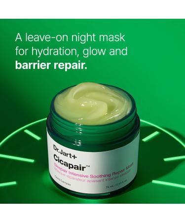 Shop Dr. Jart+ Cicapair Tiger Grass Sleepair Intensive Night Mask - 2.53 oz / 75 ml Online - Best Price & International Shipping - Buy Online on GoSupps.com