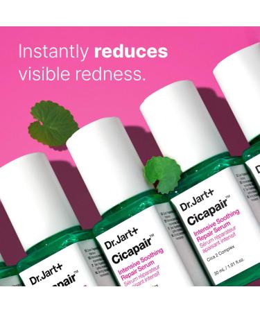 Shop Dr. Jart+ Cicapair Sensitive Skin Serum for Redness and Barrier Repair 						 - 1.01 oz / 30 ml Online - Best Price & International Shipping - Buy Online on GoSupps.com