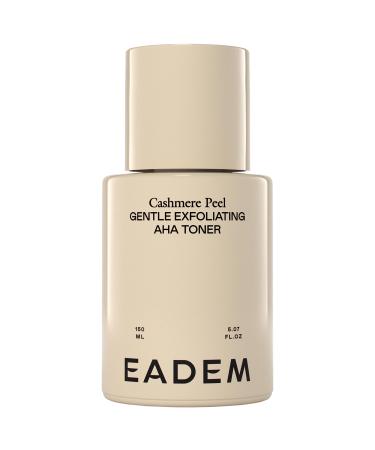 EADEM Cashmere Peel Gentle AHA + PHA Exfoliating Toner with 9% Lactic Azelaic Tranexamic Acids - 5.07 oz