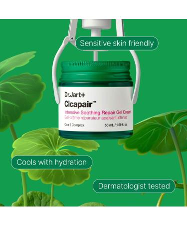 Shop Dr. Jart+ Cicapair Cooling Gel Moisturizer for Redness 						 - 1.69 oz / 50 ml Online - Best Price & International Shipping - Buy Online on GoSupps.com