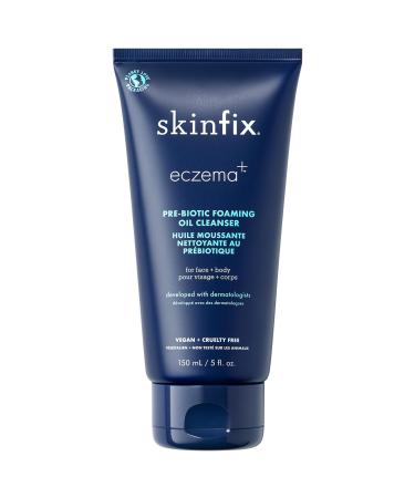 Skinfix Eczema+ Pre-Biotic Foaming Oil Cleanser - 5 oz / 150 ml