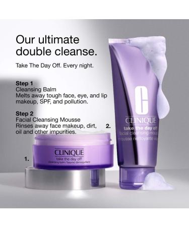 Shop CLINIQUE Take The Day Off Facial Cleansing Mousse - 4.2 oz / 125 ml Online - Best Price & International Shipping - Buy Online on GoSupps.com