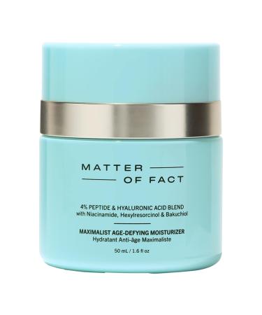MATTER OF FACT MAXIMALIST AGE-DEFYING RICH MOISTURIZER with 4% Peptide & Hyaluronic Acid Blend - 1.6 oz