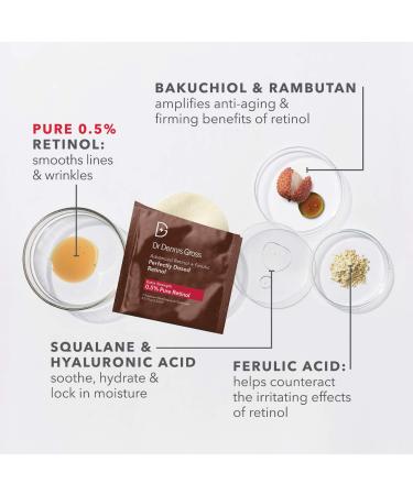 Shop Dr. Dennis Gross Skincare Advanced Retinol + Ferulic Perfectly Dosed Retinol Extra Strength 0.5%						 - 8 Treatments / Pack Online - Best Price & International Shipping - Buy Online on GoSupps.com