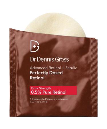 Dr. Dennis Gross Skincare Advanced Retinol + Ferulic Perfectly Dosed Retinol Extra Strength 0.5%						 - 8 Treatments / Pack