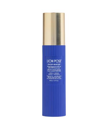 Lion Pose Ghost-Buster 100% Mineral Sunscreen SPF 42 with Super Zinc for No White-Cast - 1.7 oz