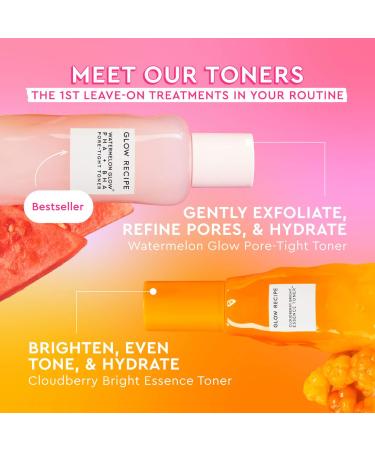 Shop Glow Recipe Cloudberry Bright Essence Toner - 2.53 oz Online - Best Price & International Shipping - Buy Online on GoSupps.com