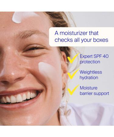Shop Supergoop! Triple Prep Weightless Multitasking Moisturizer SPF 40 Face Sunscreen - 1.7 oz / 50 mL Online - Best Price & International Shipping - Buy Online on GoSupps.com