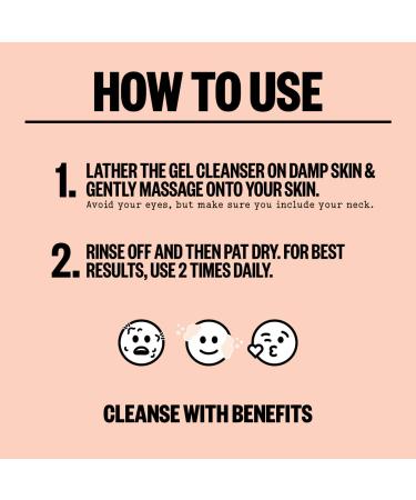 Shop Peace Out 2% Salicylic Acid Acne Gel Cleanser - 4 oz Online - Best Price & International Shipping - Buy Online on GoSupps.com