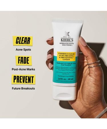 Shop Kiehl's Since 1851 Expertly Clear Moisturizer for Acne Prone Skin with Salicylic Acid - 2 oz Online - Best Price & International Shipping - Buy Online on GoSupps.com