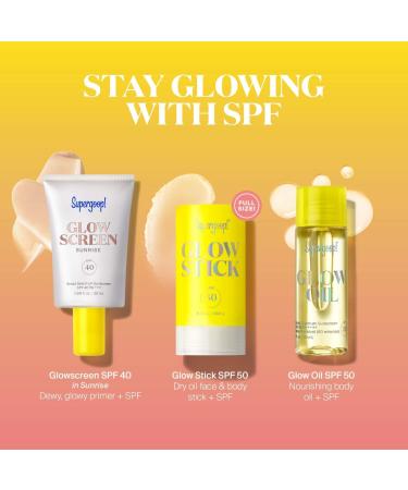 Shop Supergoop! All Day Glow SPF Set Online - Best Price & International Shipping - Buy Online on GoSupps.com