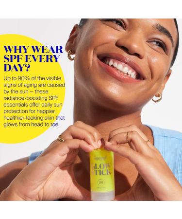 Shop Supergoop! All Day Glow SPF Set Online - Best Price & International Shipping - Buy Online on GoSupps.com
