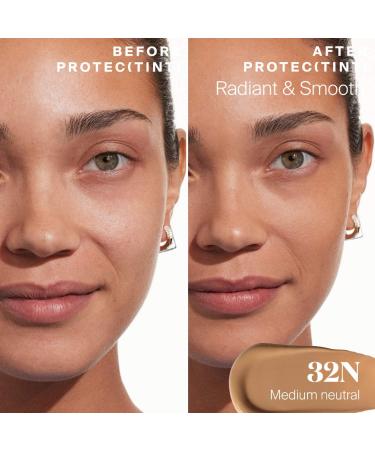 Shop Supergoop! Protec(tint) Daily SPF Tint SPF 50 Sunscreen Skin Tint with Ectoin - 1.18 oz / 35 mL 32N - medium neutral Online - Best Price & International Shipping - Buy Online on GoSupps.com