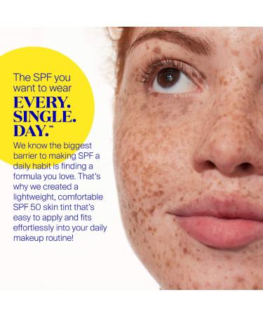 Shop Supergoop! Protec(tint) Daily SPF Tint SPF 50 Sunscreen Skin Tint with Ectoin - 1.18 oz / 35 mL 32N - medium neutral Online - Best Price & International Shipping - Buy Online on GoSupps.com