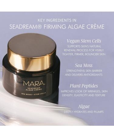 Shop MARA SeaDream Firming Algae Creme Moisturizer with Sea Moss + Peptides - 1.7 oz Online - Best Price & International Shipping - Buy Online on GoSupps.com
