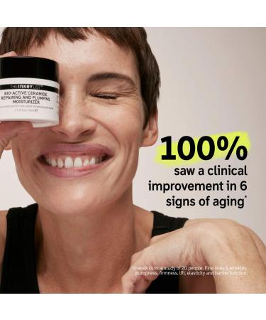Shop The INKEY List Bio-Active Ceramide Repairing and Plumping Moisturizer + Barrier Strengthening - 1.7 oz Online - Best Price & International Shipping - Buy Online on GoSupps.com