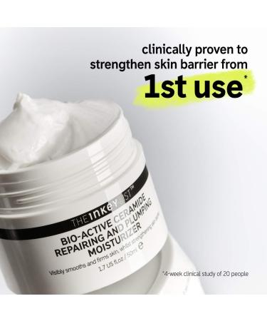 Shop The INKEY List Bio-Active Ceramide Repairing and Plumping Moisturizer + Barrier Strengthening - 1.7 oz Online - Best Price & International Shipping - Buy Online on GoSupps.com