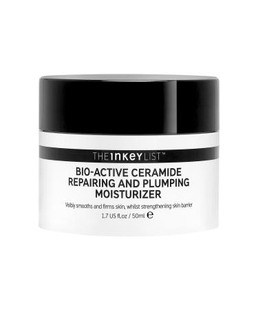 The INKEY List Bio-Active Ceramide Repairing and Plumping Moisturizer + Barrier Strengthening - 1.7 oz