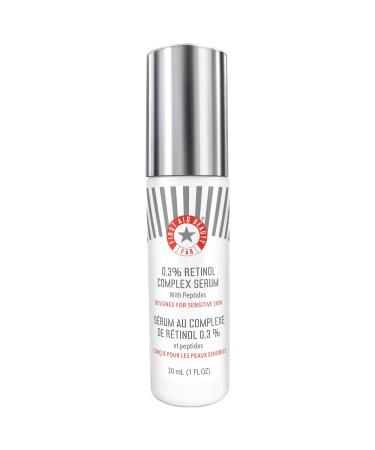 First Aid Beauty 0.3% Retinol Complex Serum with Peptides - 1 oz