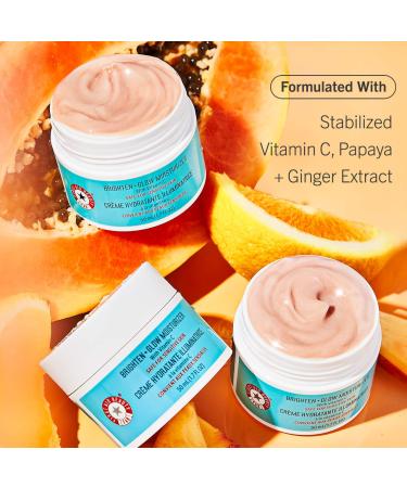 Shop First Aid Beauty Brighten + Glow Moisturizer with Vitamin C - 1.7 oz / 50 ml Online - Best Price & International Shipping - Buy Online on GoSupps.com