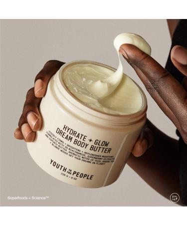 Shop Youth To The People Superberry Firm + Glow Dream Body Butter with Niacinamide Hyaluronic Acid + Antioxidants - 8 oz Online - Best Price & International Shipping - Buy Online on GoSupps.com