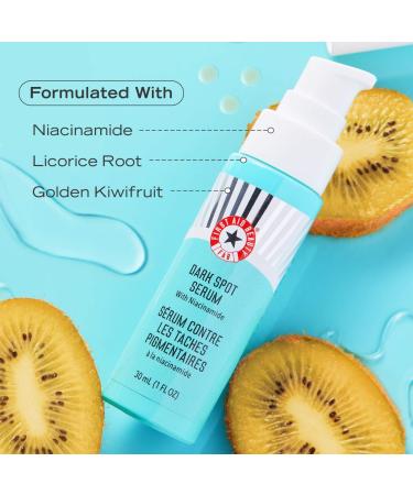 Shop First Aid Beauty Dark Spot Serum with Niacinamide - 1 oz Online - Best Price & International Shipping - Buy Online on GoSupps.com