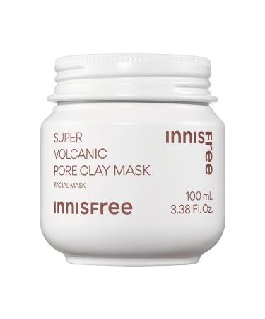 innisfree Super Volcanic AHA Pore Clearing Clay Mask - 3.38 oz / 100 ml