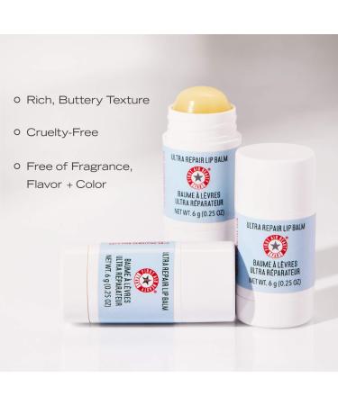 Shop First Aid Beauty Ultra Repair Lip Balm - 0.25 oz / 6 g Online - Best Price & International Shipping - Buy Online on GoSupps.com