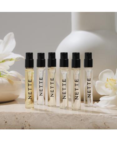 Shop Nette Mini Discovery Perfume Sampler Set Online - Best Price & International Shipping - Buy Online on GoSupps.com