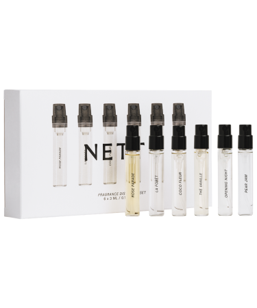 Nette Mini Discovery Perfume Sampler Set