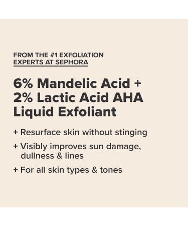 Shop Paula's Choice Skin Perfecting 6% Mandelic Acid + 2% Lactic Acid Liquid Exfoliant - 3 oz Online - Best Price & International Shipping - Buy Online on GoSupps.com