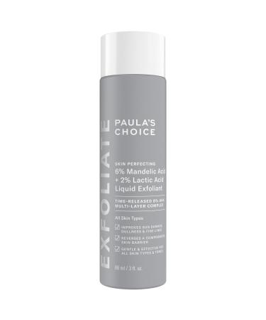 Paula's Choice Skin Perfecting 6% Mandelic Acid + 2% Lactic Acid Liquid Exfoliant - 3 oz