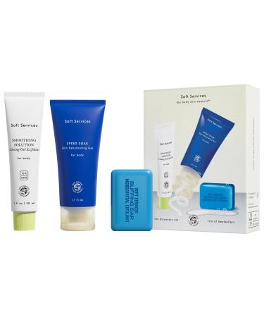 Soft Services the body skin experts Bestsellers Discovery Set