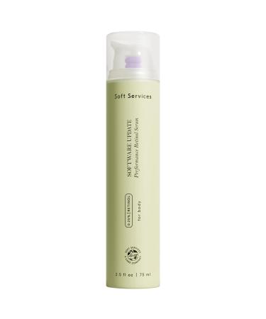 Soft Services Software Update Retinol Body Serum for Fine Lines and Crepiness - 2.5 oz / 75 ml