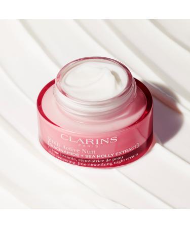 Shop Clarins Multi-Active Night Moisturizer for Lines Pores Glow with Niacinamide - 1.7 oz / 50 ml Online - Best Price & International Shipping - Buy Online on GoSupps.com