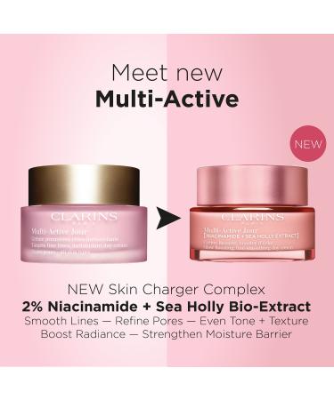 Shop Clarins Multi-Active Day Moisturizer for Lines Pores Glow with Niacinamide - 1.7 oz / 50 ml Online - Best Price & International Shipping - Buy Online on GoSupps.com