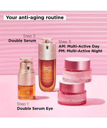 Shop Clarins Multi-Active Day Moisturizer for Lines Pores Glow with Niacinamide - 1.7 oz / 50 ml Online - Best Price & International Shipping - Buy Online on GoSupps.com