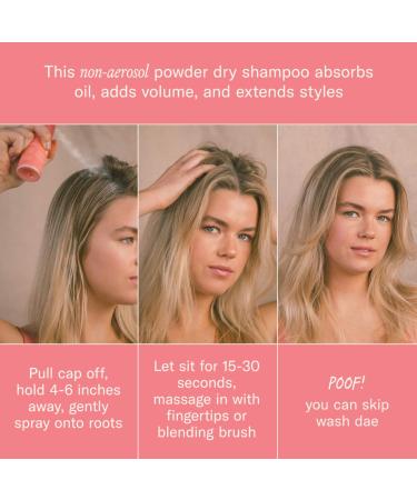 Shop dae Fairy Duster Volumizing Dry Shampoo Powder - 1 oz Online - Best Price & International Shipping - Buy Online on GoSupps.com