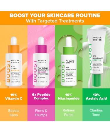 Shop Paula's Choice C15 Vitamin C Super Booster - 0.67 oz / 20 ml Online - Best Price & International Shipping - Buy Online on GoSupps.com