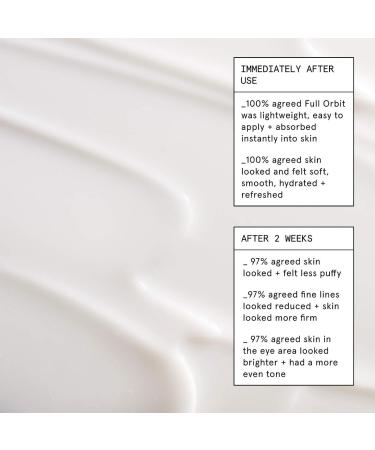 Shop Glossier Full Orbit Entire-Eye Brightening Cream - 0.5 oz Online - Best Price & International Shipping - Buy Online on GoSupps.com