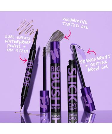 Shop Urban Decay Slick Day Strong-Hold Clear Brow Gel - 0.23 oz Clear Online - Best Price & International Shipping - Buy Online on GoSupps.com