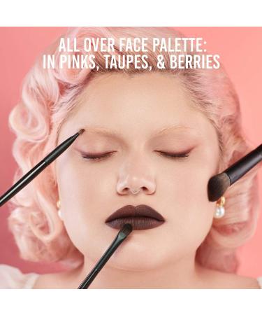 Shop Danessa Myricks Beauty Groundwork: Blooming Romance - Palette For Eyes Brows Face & Lips Online - Best Price & International Shipping - Buy Online on GoSupps.com