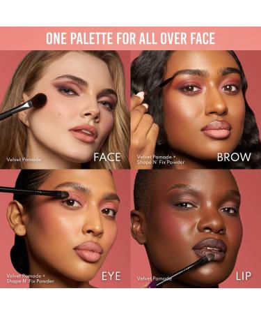 Shop Danessa Myricks Beauty Groundwork: Blooming Romance - Palette For Eyes Brows Face & Lips Online - Best Price & International Shipping - Buy Online on GoSupps.com